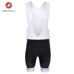 Castelli 3T 2014 Fahrradbekleidung Kurz Trägerhose weiß Schwarz 78JLS