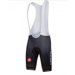 2016 Castelli Inferno Kurz Trägerhose Schwarz 8LKAL