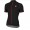 2016 Castelli Entrata 2.0 Fahrradbekleidung Radtrikot Schwarz Rot BQM4H