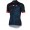 2016 Castelli Veleno Fahrradbekleidung Radtrikot Schwarz blau E2KTT