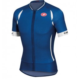 2016 Castelli Climbers 2.0 Radtrikot Kurzarm Sprot Schwarz gelb GAYXF