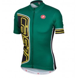 2016 Castelli Formula Fahrradbekleidung Radtrikot grün 533BP