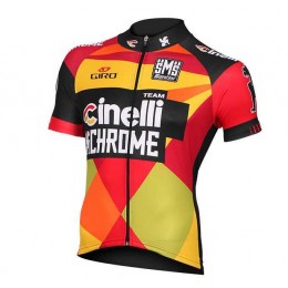 2015 Cinelli Chrome Pro team Fahrradtrikot Radsport 9MMRS