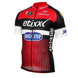 2016 Etixx Quick step Fahrradtrikot Radsport Rot 438HB