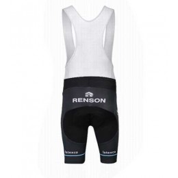 2014 Omega Pharma Quick Step Fahrradbekleidung Kurz Trägerhose Schwarz I1ISM