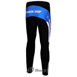 Omega Pharma-Quick Step innergetic Lange Fahrradhose blau weiß FZDCD