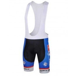 FDJ.fr 2014 Fahrradbekleidung Kurz Trägerhose A4BMX