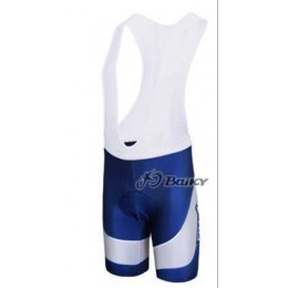 FDJ-BigMat Pro Team Kurz Trägerhose weiß blau 1D6AV