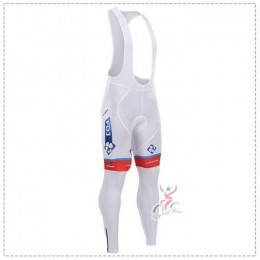 2015 FDJ Fahrradhosen Lange 4ML8H