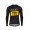 New Style Jumbo Visma 2021 Team Fietsshirt Lange Mouw 11ICOs