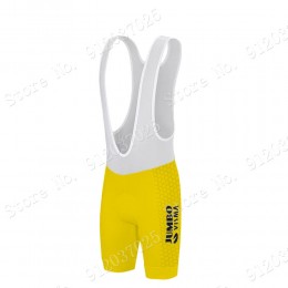 Grun Jumbo Visma Tour De France 2021 Radsport Kurz Trägerhose FHY3Bb