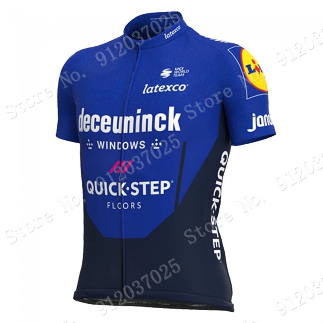 Deceuninck quick step 2021 Team Fahrradtrikot Radsport 2eeryH