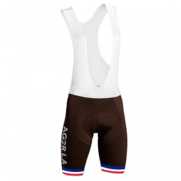 Ag2r France Champion Pro Team 2021 Radsport Kurz Trägerhose 1b8rVy