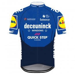 2021 Deceuninck quick step Pro Team Fahrradbekleidung Radtrikot FEBQb2