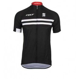 2016-2017 Felt Fahrradtrikot Radsport Schwarz AD1NK