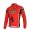 Ferrari Colnago Pro Team Radtrikot Langarm Rot CZHKJ