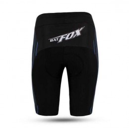 2016 BAT FOX Kurz Radhose blau weiß Schwarz AX0L1