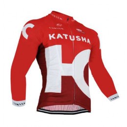 2016 KATUSHA Radtrikot Langarm 0KN2A