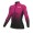 Damen Ale PRS Dots DWR-roze Fahrradbekleidung Radtrikot Langarm 2QSVY