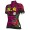 Damen Ale Graphics PRR Flowers-roze Fahrradbekleidung Radtrikot 8HB6E