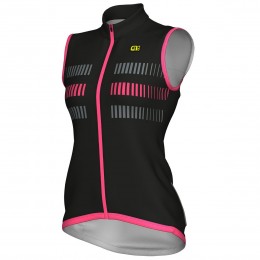 vest Damen Ale CRotver Road-roze D7H81