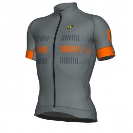 Ale Graphics PRR Strada-grijs Fahrradbekleidung Radtrikot 65STL