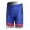 Lampre ISD Pro Team Kurz Radhose blau roze 3BC1U