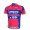 Lampre ISD Pro Team Fahrradtrikot Radsport blau roze 7VBU8