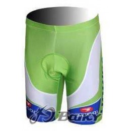 Liquigas Cannondale Pro Team Kurz Radhose grün weiß 1HT65