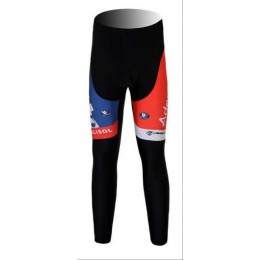 Lotto Belison Pro Team Lange Fahrradhose weiß blau 7UF6J