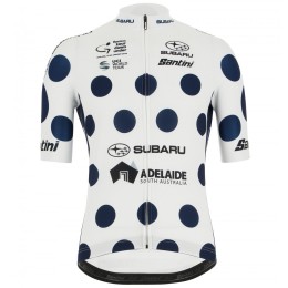 Tour Down Under 2019 Subaru Pois Fahrradbekleidung Radtrikot 2OZB2