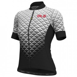 Damen Ale Solid Hexa-weiß Fahrradbekleidung Radtrikot 2RHKY