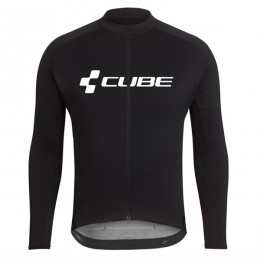 2018 Cube Schwarz Fahrradbekleidung Radtrikot Langarm G0TKQ