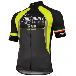 Santini Lungomare-gelb 2018 Fahrradbekleidung Radtrikot 2IOTV