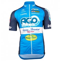 AGO-AQUA SERVICE 2018 Fahrradbekleidung Radtrikot 8MRXM