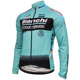 Bianchi Countervail 2018 Fahrradbekleidung Radtrikot Langarm 49JKO