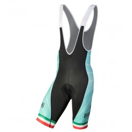 Bianchi Milano Tiera blue black Kurz Trägerhose INNRE