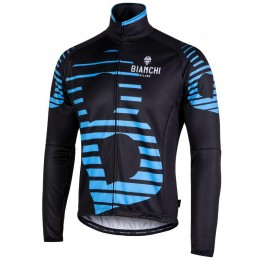BIANCHI MILANO cycling jacket Sebato Schwarz/blau 4SBRL