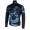 BIANCHI MILANO cycling jacket Sebato Schwarz/blau 4SBRL