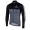 BIANCHI MILANO Chienes Schwarz Fahrradbekleidung Radtrikot Langarm H5R6U