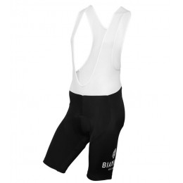 Bianchi Milano Attone black Kurz Trägerhose CWTUR