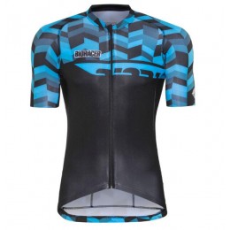 Bioracer Spitfire Fishbone blau 2018 Fahrradbekleidung Radtrikot 0664V