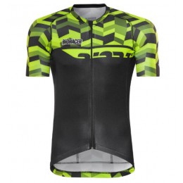 Bioracer Spitfire Fishbone grün 2018 Fahrradbekleidung Radtrikot HDM9M