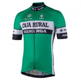 2018 CAJA RURAL Fahrradbekleidung Radtrikot ATSRY