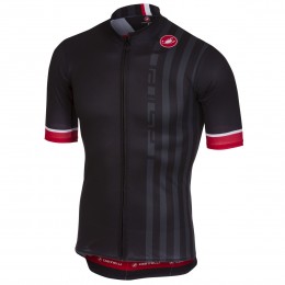 Castelli Podio Doppio Schwarz Fahrradbekleidung Radtrikot 7CN8Z