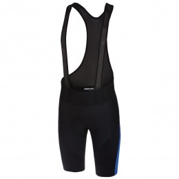 Castelli Velocissimo 4 blau Kurz Trägerhose 7WGBS