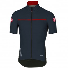 Castelli Perfetto Light 2 blau Fahrradbekleidung Radtrikot 07AQC