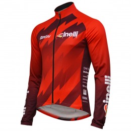 Cinelli Chrome 2018 Fahrradbekleidung Radtrikot Langarm 9TAFI