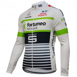 Fortuneo Samsic 2018 Fahrradbekleidung Radtrikot Langarm IGYK2