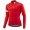 Giant Podium Fahrradbekleidung Radtrikot Langarm red/white EL1W5